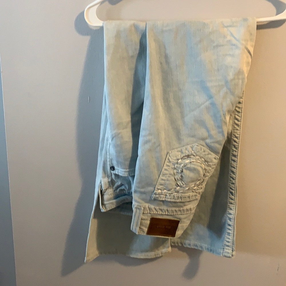 Women’s bell bottom jeans